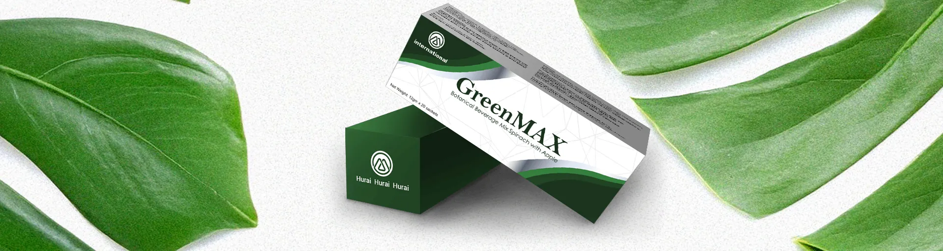 GreenMAX Ürünü Arka Plan Bannerı